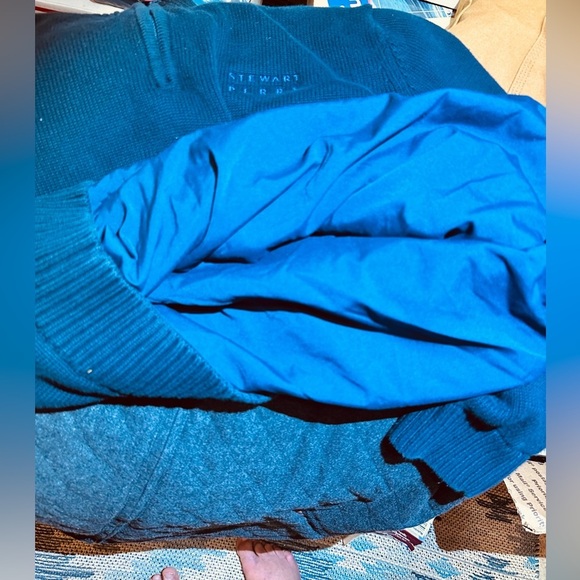 Warmest L.L.Bean pullover EVER! XXL thick woven, lined. Thick & warm, Nice! - Picture 5 of 6